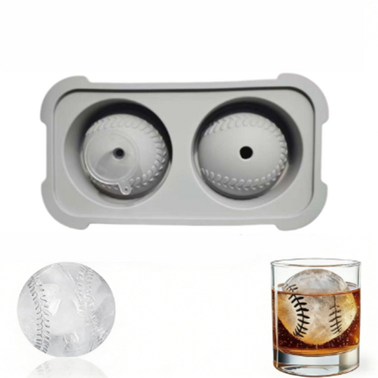 📢📢30% OFF !! ⏰Baseball Sphere Ice Mold