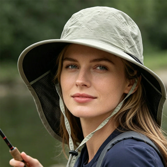 📢📢30% OFF !! ⏰Unisex Foldable Bucket Hat for Sun Protection