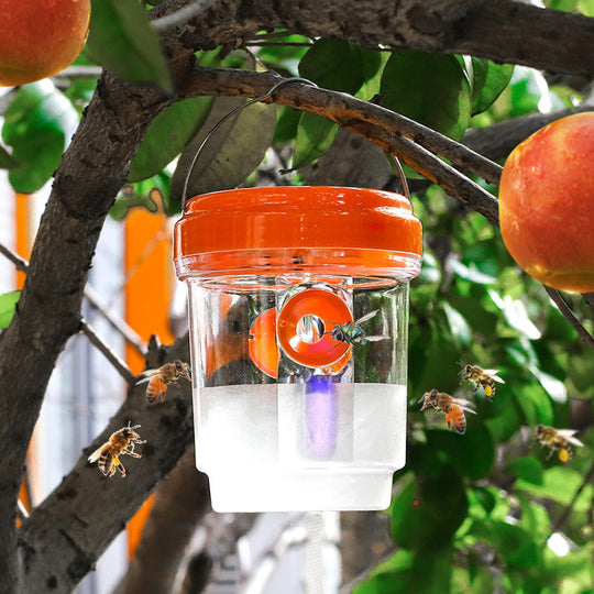 Solar Powered Hanging Wasp Trap
