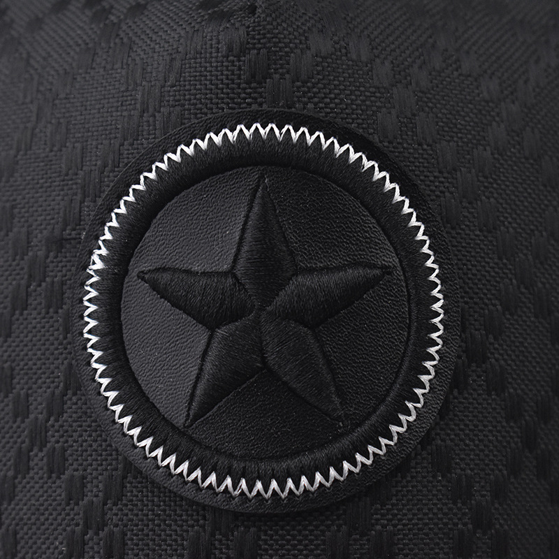 🧢 LIMITED-TIME 30% OFF! ⭐ Trucker Cap – Five-Pointed Star, Mesh Back, Adjustable, Cotton Blend ✨
