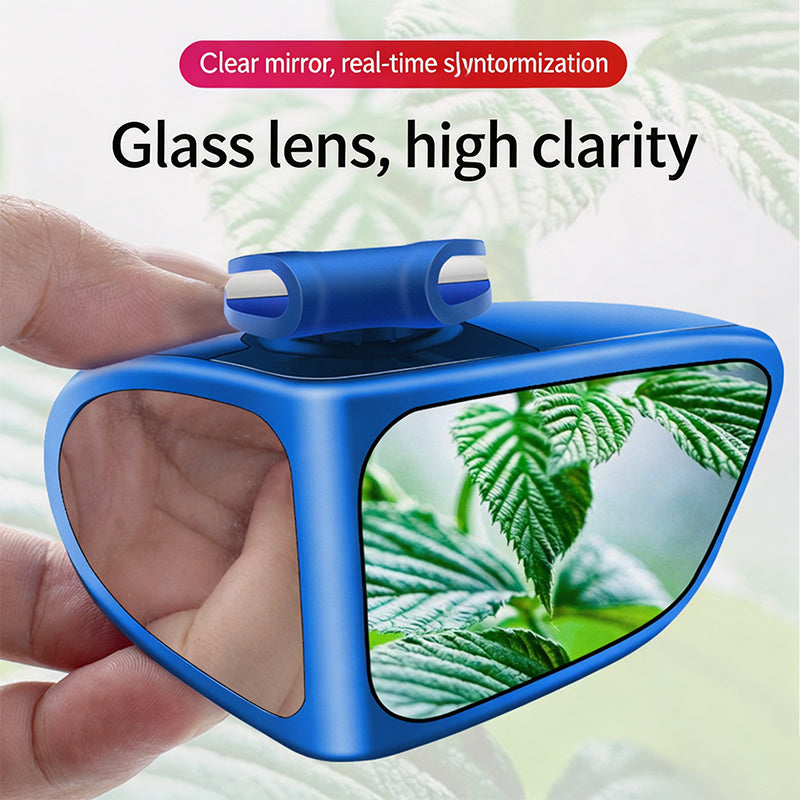🔥2026 HOT SALE🥳💞50K+ SOLD!🔥⚡Dual-Lens 360°Adjustable Blind Spot Mirror