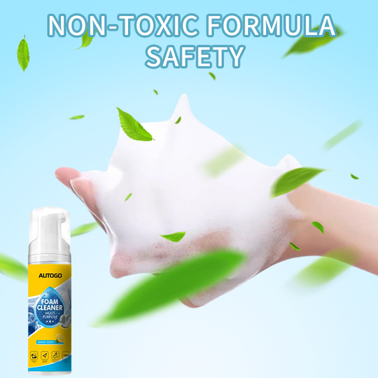 🔥Hot Sale 30% 0FF🔥Powerful & Multipurpose Car Interior Foam Cleaner