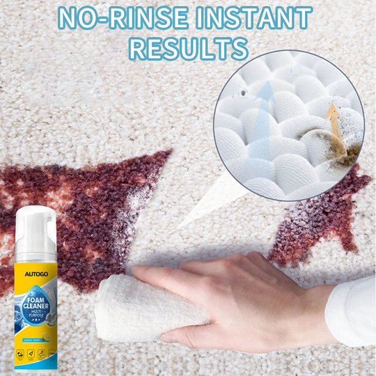 🔥Hot Sale 30% 0FF🔥Powerful & Multipurpose Car Interior Foam Cleaner