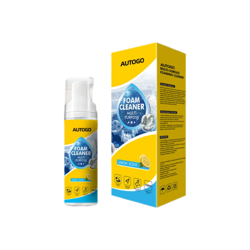 🔥Hot Sale 30% 0FF🔥Powerful & Multipurpose Car Interior Foam Cleaner