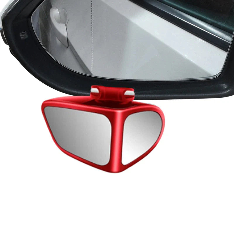 🔥2026 HOT SALE🥳💞50K+ SOLD!🔥⚡Dual-Lens 360°Adjustable Blind Spot Mirror
