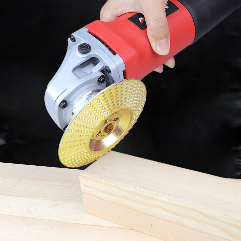 ⏳Time-Limited Special⏰Wood Angle Shaping Wheel – Fast-Cut, Sharp, Wear-Resistant, for Angle Grinder