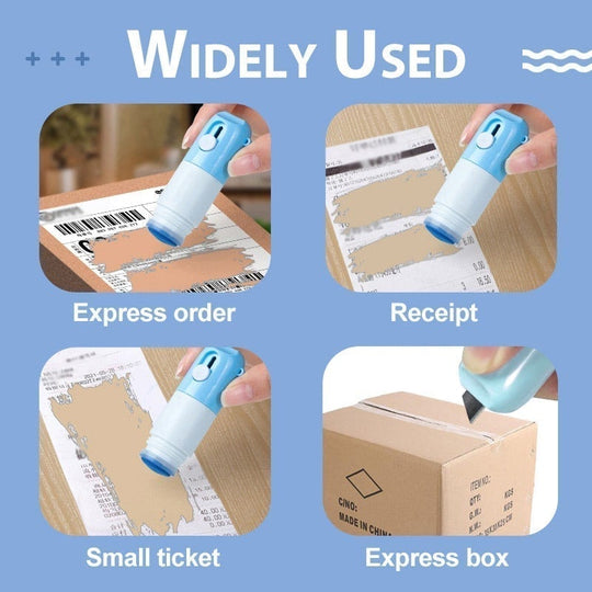 🎁Treat Yourself, Gift Others 🔪 BUY 1 GET 1 FREE! ✨ Thermal Paper Correction Fluid with Unboxing Knife – 2-in-1 ✨