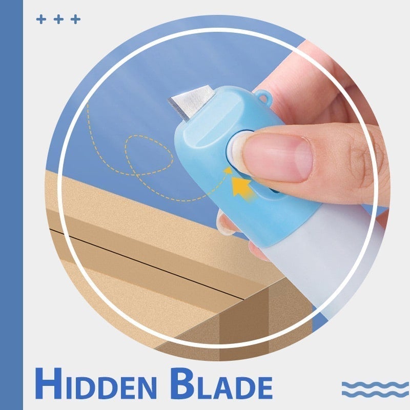 🎁Treat Yourself, Gift Others 🔪 BUY 1 GET 1 FREE! ✨ Thermal Paper Correction Fluid with Unboxing Knife – 2-in-1 ✨