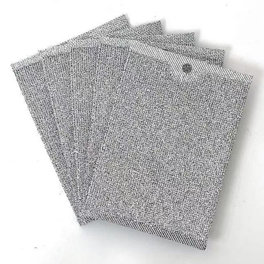 Chiffons de vaisselle multi-usages non abrasifs