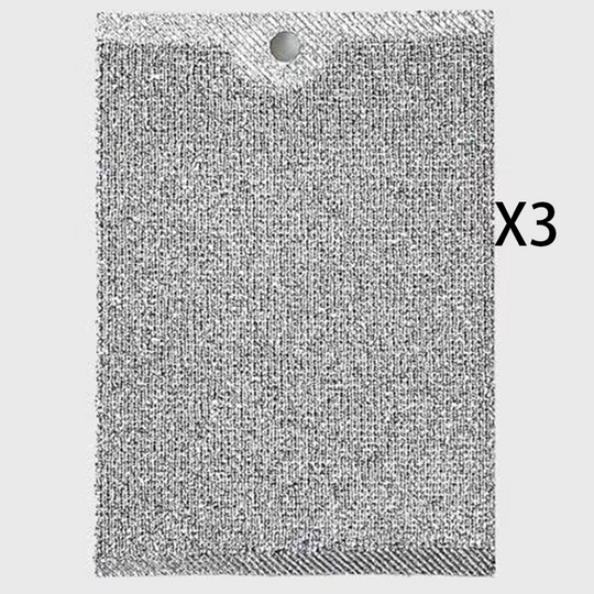 Chiffons de vaisselle multi-usages non abrasifs