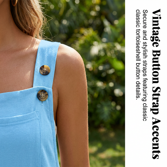 🌸 LIMITED TIME 20% OFF! ✨Sleeveless Wide-Leg Jumpsuit For Summer Breezes✨💃