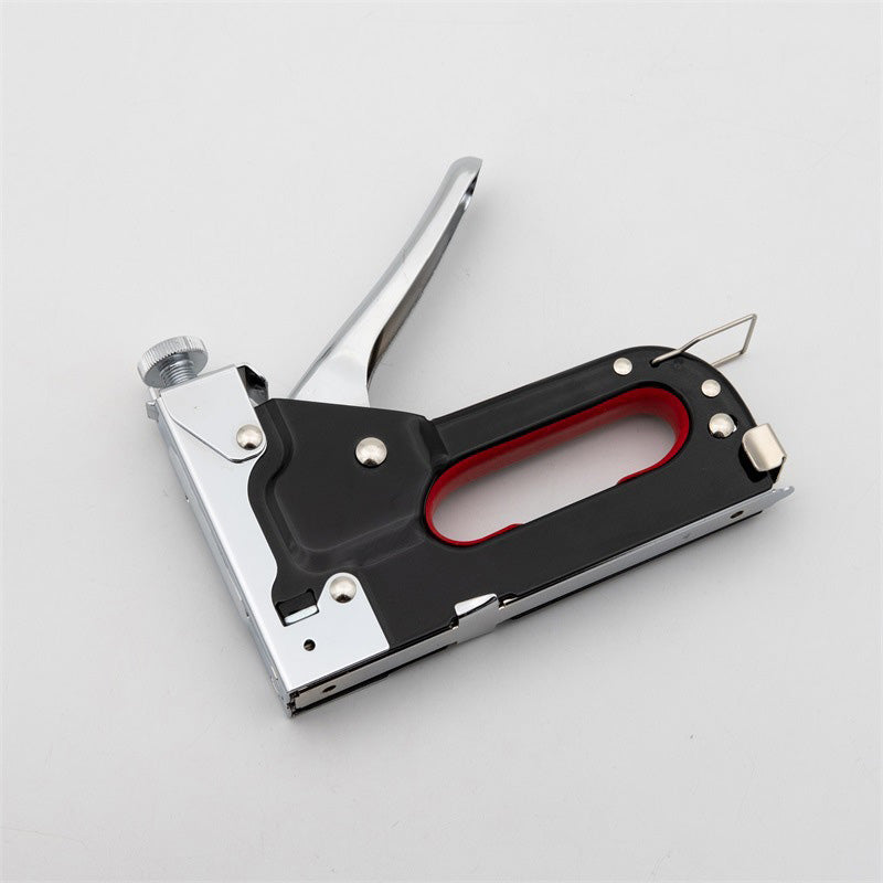 🛠️ 3 In 1 Staple Nail Tool ✅ Adjustable Power & 600 Nails Included | Fast DIY Woodworking Fixes 🔥 -50% TODAY ONLY