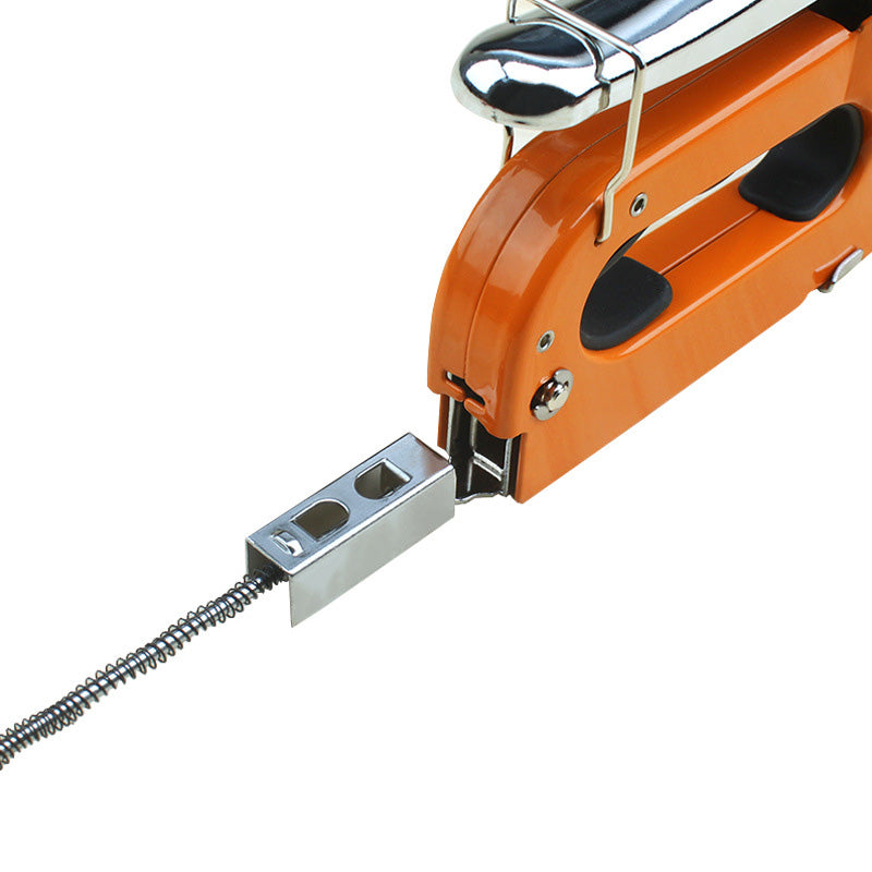 🛠️ 3 In 1 Staple Nail Tool ✅ Adjustable Power & 600 Nails Included | Fast DIY Woodworking Fixes 🔥 -50% TODAY ONLY