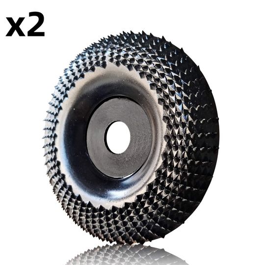 🔥50% OFF! Wood shaping disc for angle grinder – rapid removal, ultra durable. Perfect for carving & DIY! 50K+ sold! 🔧✨