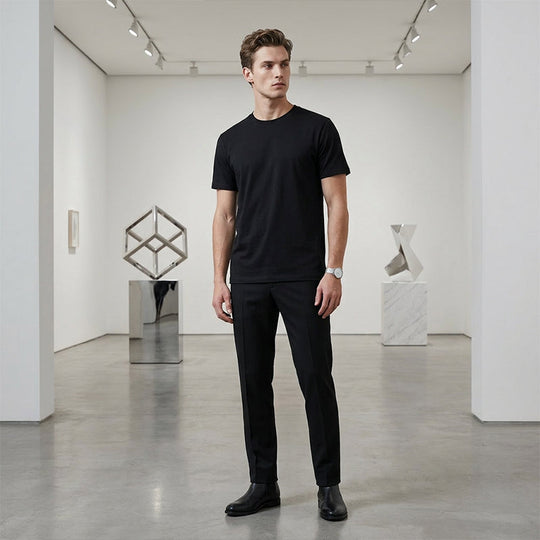 📢📢30% OFF !! ⏰Men's Classic Crew Neck T-Shirt