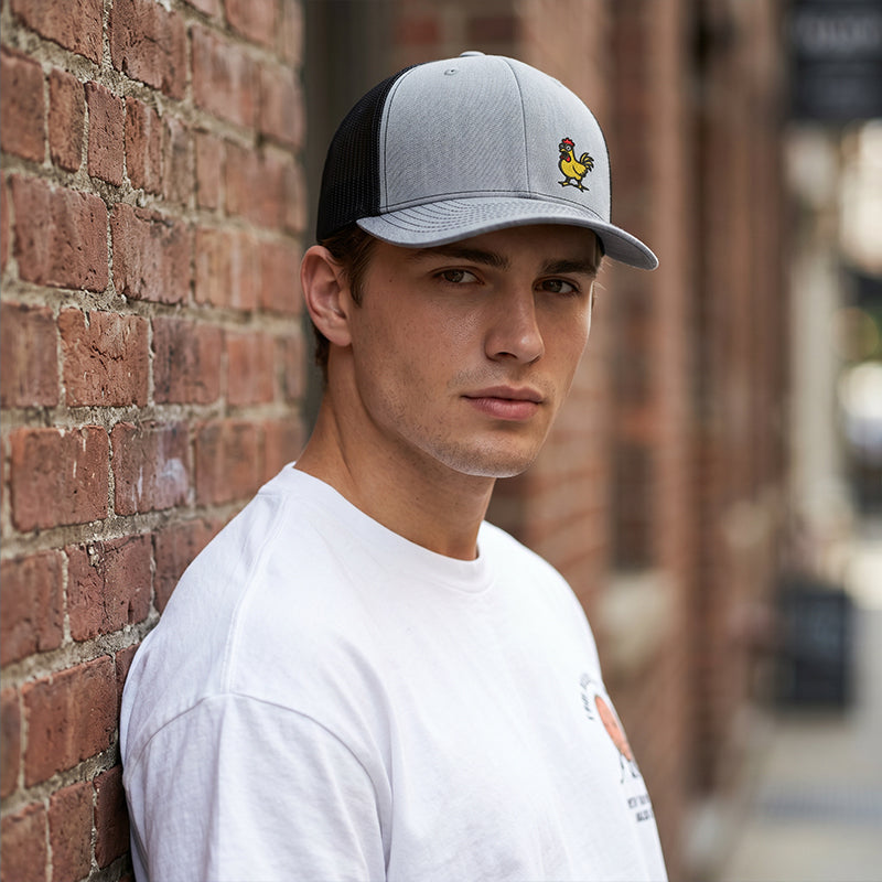 🥳SUMMER HOT SALE🥳💞50K+ SOLD!💥30% OFF! 🔥 Witty Chicken Embroidered Snapback Cap