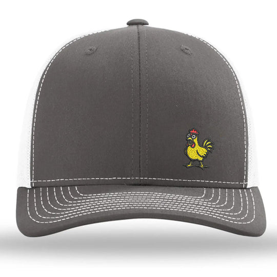 🥳SUMMER HOT SALE🥳💞50K+ SOLD!💥30% OFF! 🔥 Witty Chicken Embroidered Snapback Cap