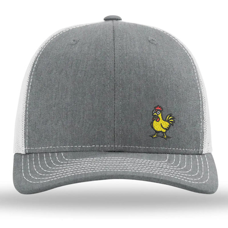 🥳SUMMER HOT SALE🥳💞50K+ SOLD!💥30% OFF! 🔥 Witty Chicken Embroidered Snapback Cap