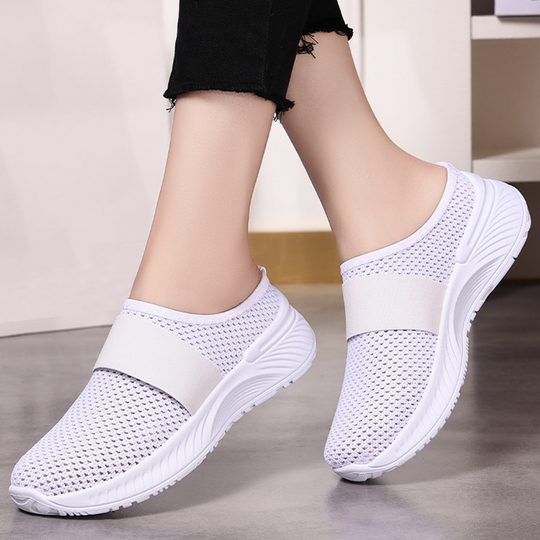 💐LIMITED TIME 50% OFF!50K+ SOLD! 💐 Women's Anti-Slip Slip-On Shoes – Grip on Any Surface 🌧️👣【Limited Offer】