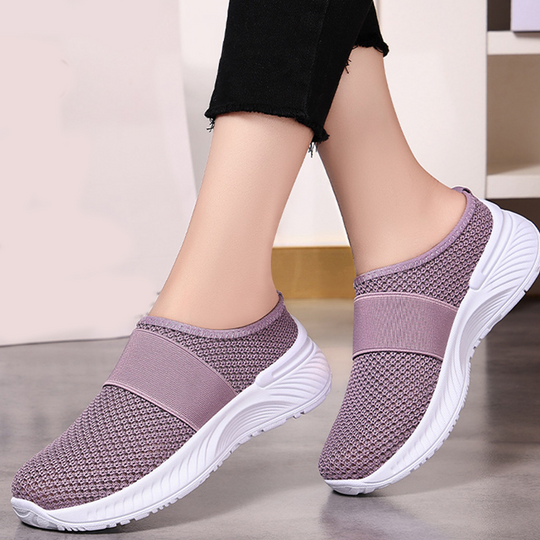 👟 50% OFF NOW! 💐 Women's Anti-Slip Slip-On Shoes – Grip on Any Surface – Secure traction, quick-dry & perfect for rain, pool or daily errands 🌧️