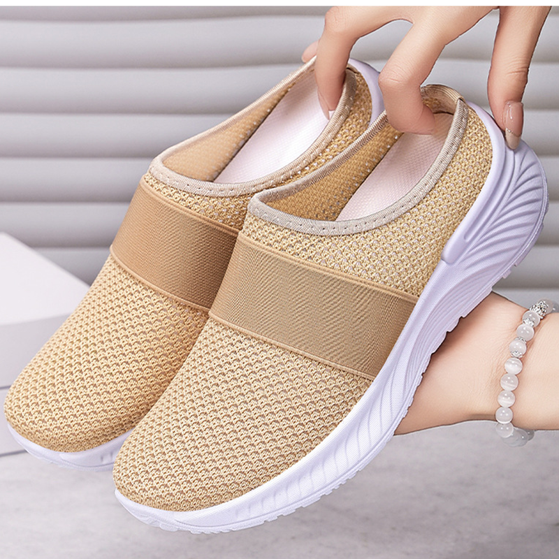 💐LIMITED TIME 50% OFF!50K+ SOLD! 💐 Women's Anti-Slip Slip-On Shoes – Grip on Any Surface 🌧️👣【Limited Offer】