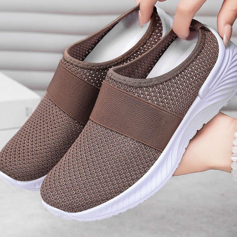 💐LIMITED TIME 50% OFF!50K+ SOLD! 💐 Women's Anti-Slip Slip-On Shoes – Grip on Any Surface 🌧️👣【Limited Offer】