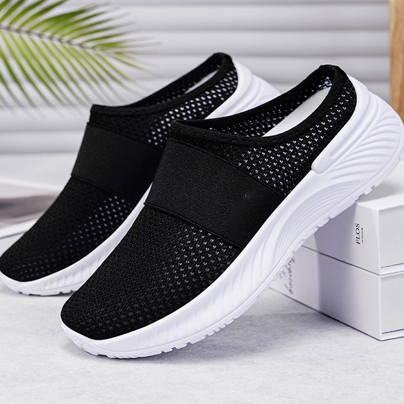 💐LIMITED TIME 50% OFF!50K+ SOLD! 💐 Women's Anti-Slip Slip-On Shoes – Grip on Any Surface 🌧️👣【Limited Offer】