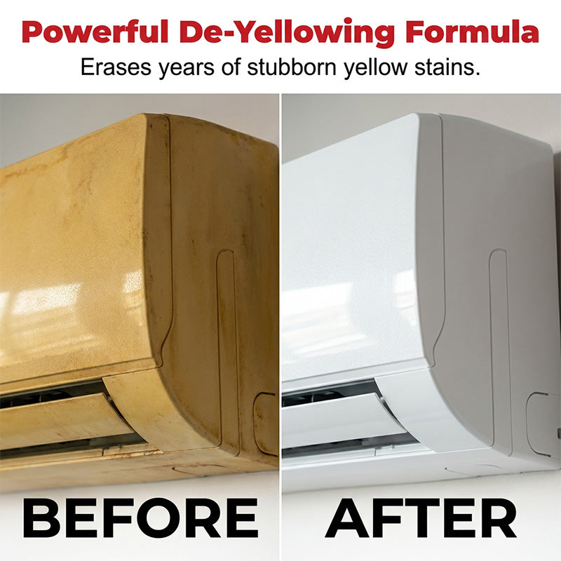 Plastic Renew Yellow-Off Spray Cleaner