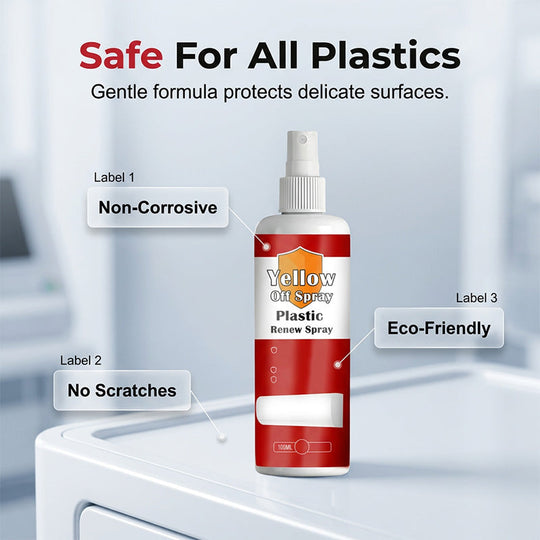 Plastic Renew Yellow-Off Spray Cleaner