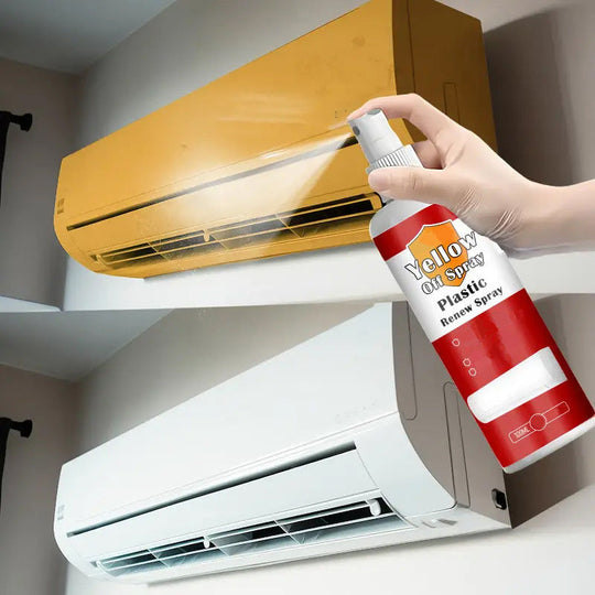 Plastic Renew Yellow-Off Spray Cleaner