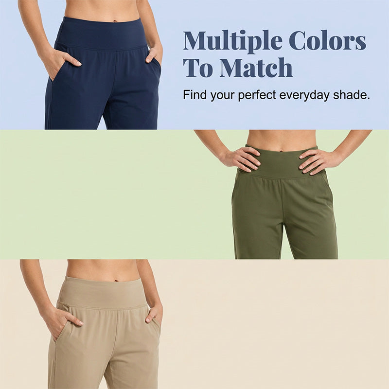 ⏰🔥LIMITED TIME 50% OFF! 💪 Elegant Tummy Control Yoga Pants – Slimming, Comfortable & Perfect for Yoga or Everyday Wear ✨🧘‍♀️