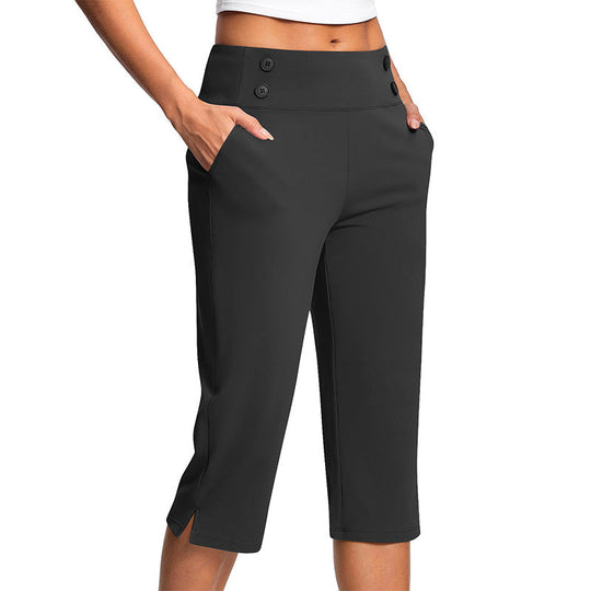 ⏰🔥LIMITED TIME 50% OFF! 💪 Elegant Tummy Control Yoga Pants – Slimming, Comfortable & Perfect for Yoga or Everyday Wear ✨🧘‍♀️