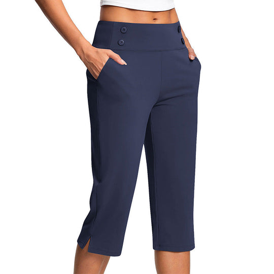 ⏰🔥LIMITED TIME 50% OFF! 💪 Elegant Tummy Control Yoga Pants – Slimming, Comfortable & Perfect for Yoga or Everyday Wear ✨🧘‍♀️