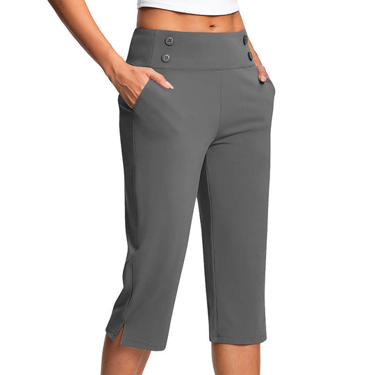 ⏰🔥LIMITED TIME 50% OFF! 💪 Elegant Tummy Control Yoga Pants – Slimming, Comfortable & Perfect for Yoga or Everyday Wear ✨🧘‍♀️