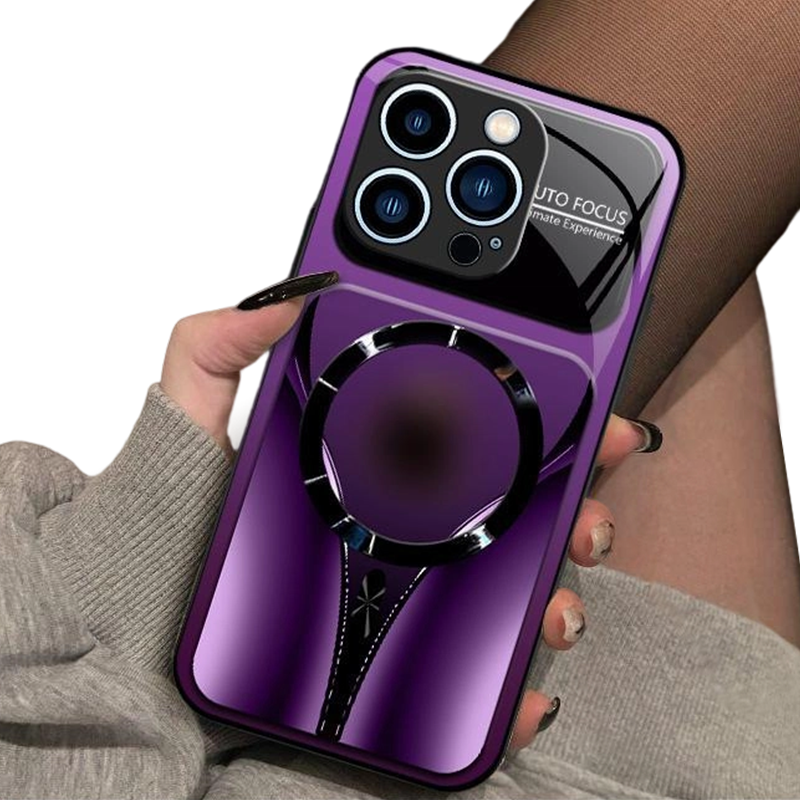 📱 LIMITED-TIME 30% OFF! ✨ Magnetic Tempered Glass Phone Case – Shockproof, MagSafe Compatible ✨