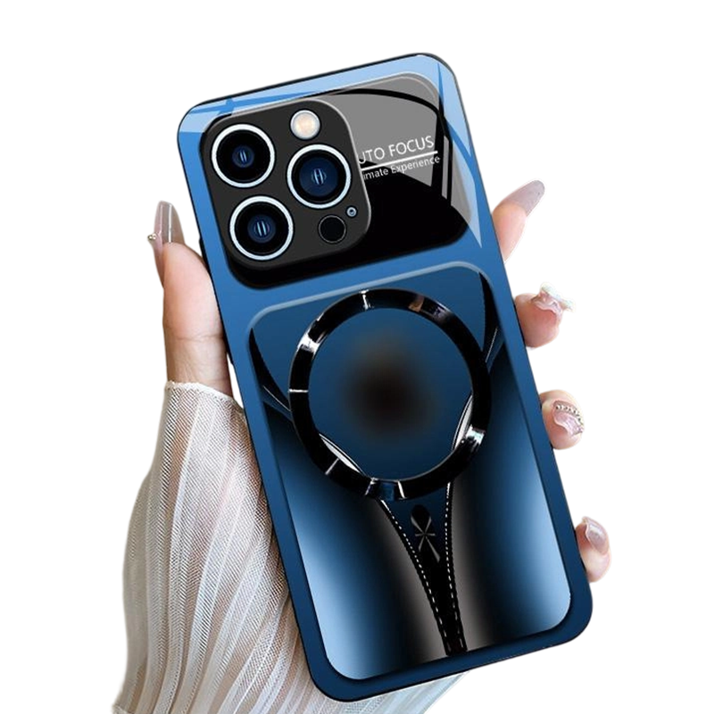 📱 LIMITED-TIME 30% OFF! ✨ Magnetic Tempered Glass Phone Case – Shockproof, MagSafe Compatible ✨