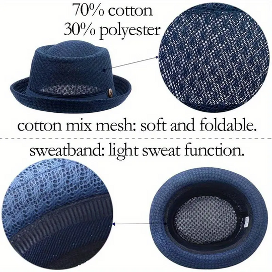 🧢☀️ Classic Breathable Outdoor Sun Protection Cap – UPF 50+, Mesh Ventilation, Lightweight & Foldable. Perfect for Hiking, Beach or Daily Walks 🌿🏖️✨