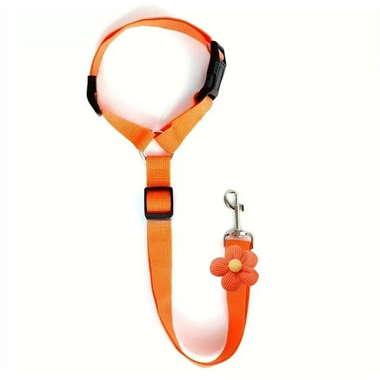 🏆 Last Day Special Price £9.99 ! 🔥Buy more save more🎁2-in-1 Dog Car Seat Belt & Walking Leash