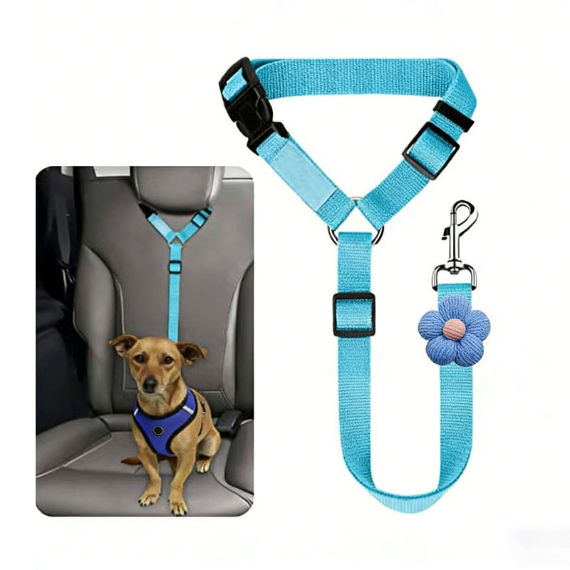 🏆 Last Day Special Price £9.99 ! 🔥Buy more save more🎁2-in-1 Dog Car Seat Belt & Walking Leash