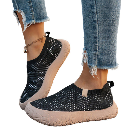 📢📢50% OFF !! ⏰Comfortable Platform Sneakers with Hidden Heel