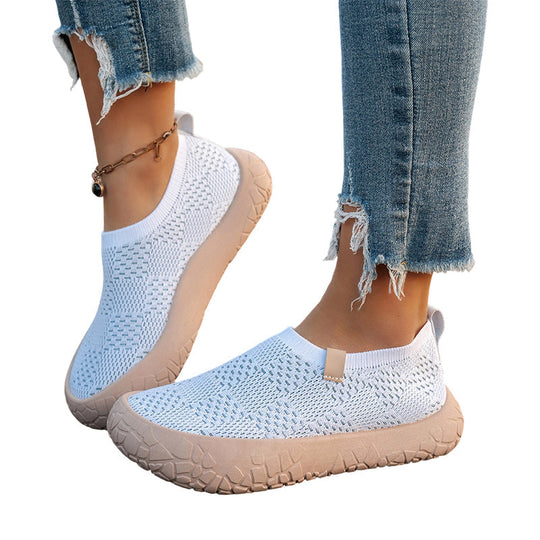 📢📢50% OFF !! ⏰Comfortable Platform Sneakers with Hidden Heel