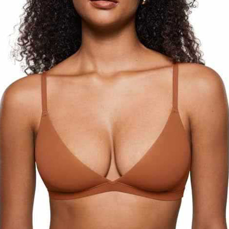 💜 LAST DAY PROMOTION - 30%OFF💜 Women's Wire-Free Jelly Support Triangle Bralette