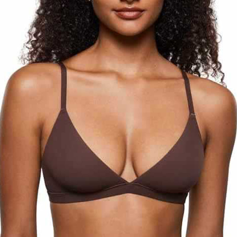 💜 LAST DAY PROMOTION - 30%OFF💜 Women's Wire-Free Jelly Support Triangle Bralette