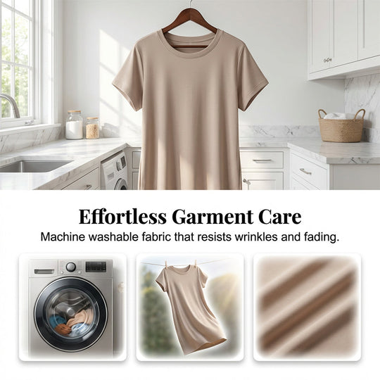 🌺Summer Hot Sale 50% OFF💐Women's Casual Short Sleeve T-Shirt Dress