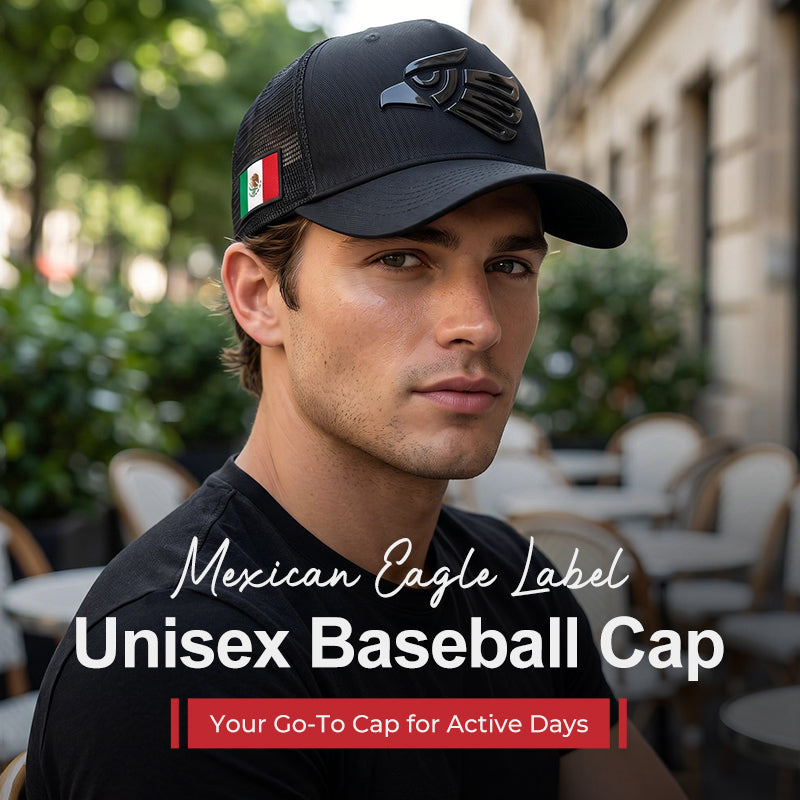 🥳2026 HOT SALE🥳 ⏳Limited-time 30% off⏰Unisex Baseball Cap with Mexican Eagle Label