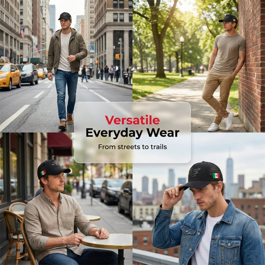 🥳2026 HOT SALE🥳 ⏳Limited-time 30% off⏰Unisex Baseball Cap with Mexican Eagle Label