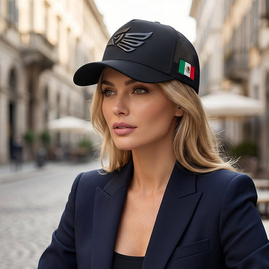 🥳2026 HOT SALE🥳 ⏳Limited-time 30% off⏰Unisex Baseball Cap with Mexican Eagle Label