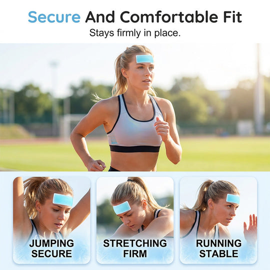 Gentle Skin-Friendly Instant Cooling Relief Patches