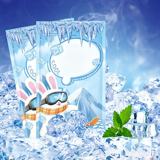 Gentle Skin-Friendly Instant Cooling Relief Patches
