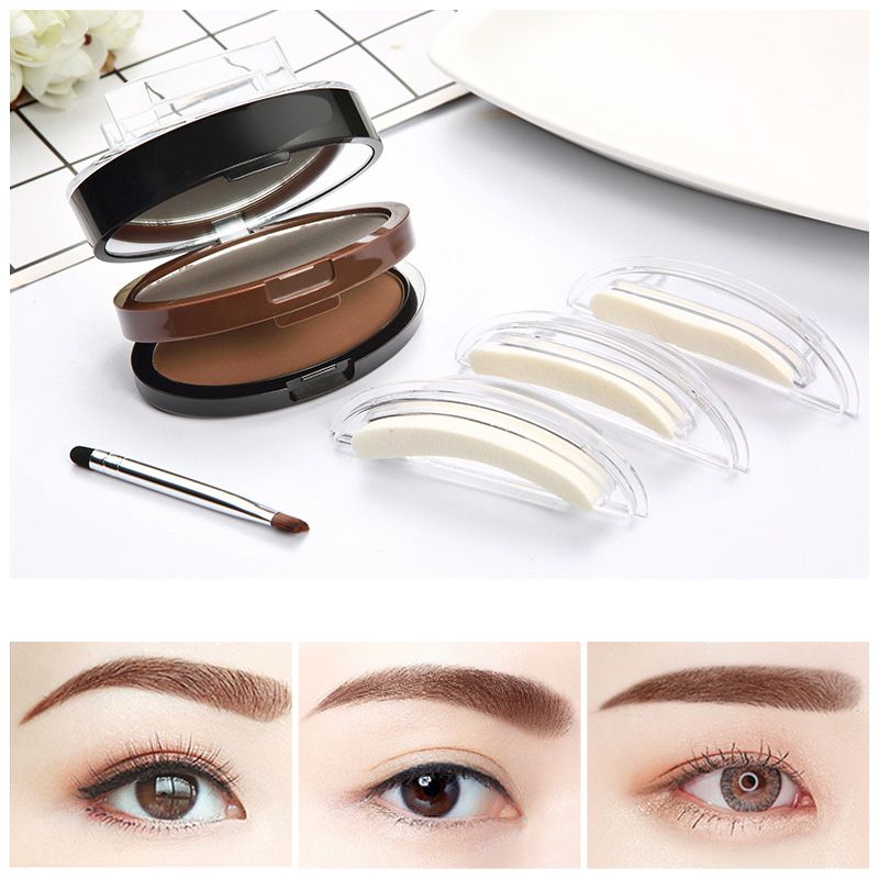 🥳 2026 HOT SALE 🥳💞 50K+ SOLD! 🖌️✨ Instant Adjustable Eyebrow Stamp – Two-Colour Brow Powder, Waterproof & Smudge-Proof. Natural, Full Brows in Seconds! 💕🎀